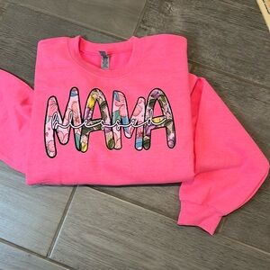 Blessed momma crewneck NWOT